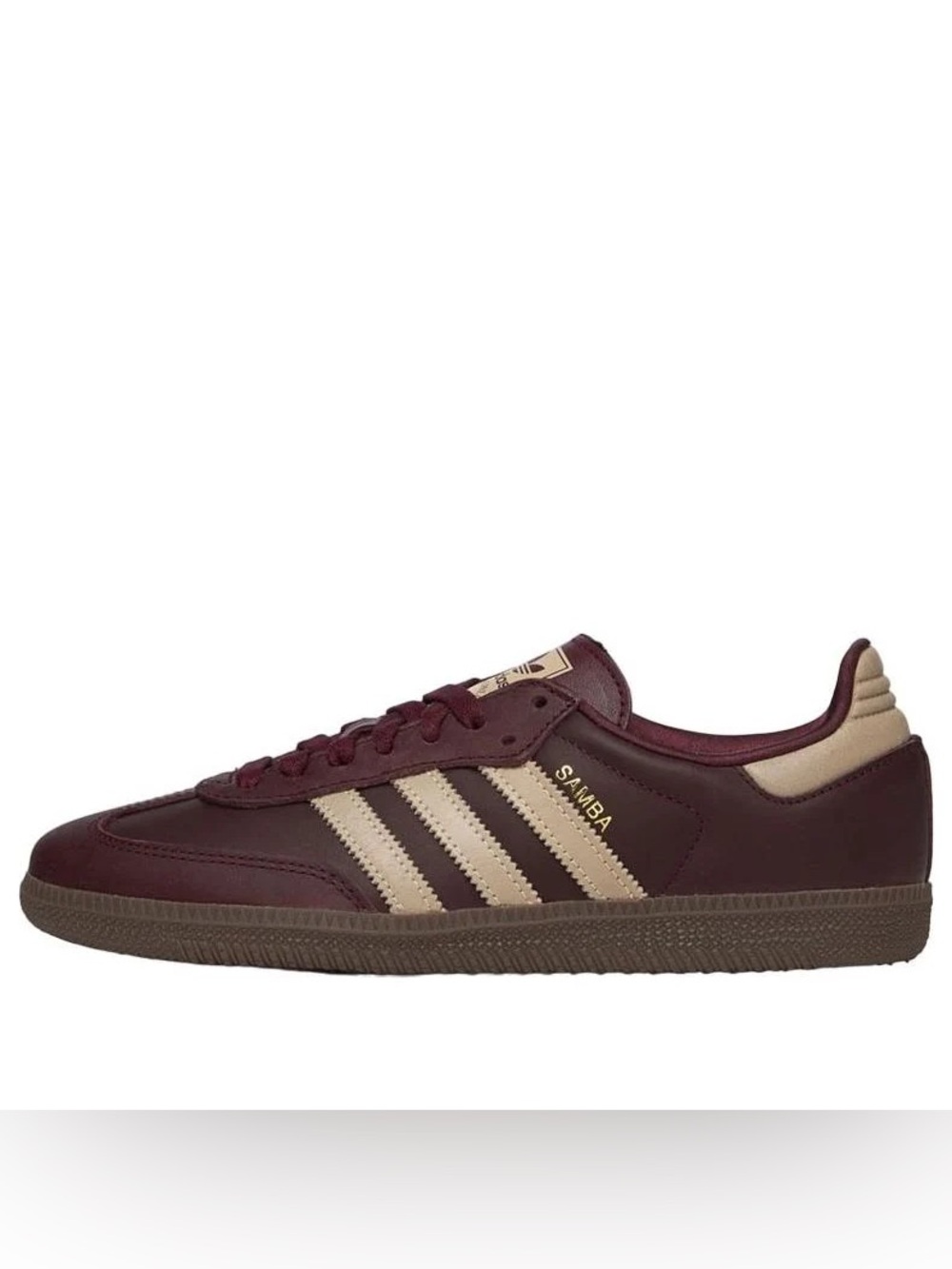 adidas Samba OG 'Maroon Crystal Sand'